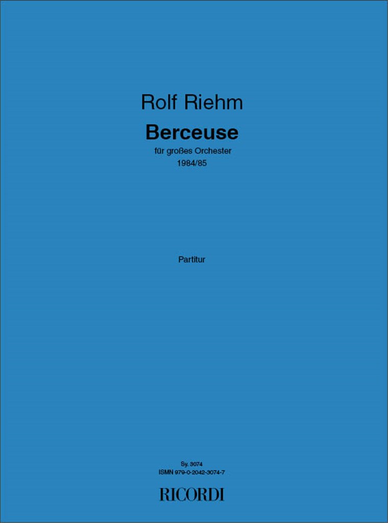 Berceuse